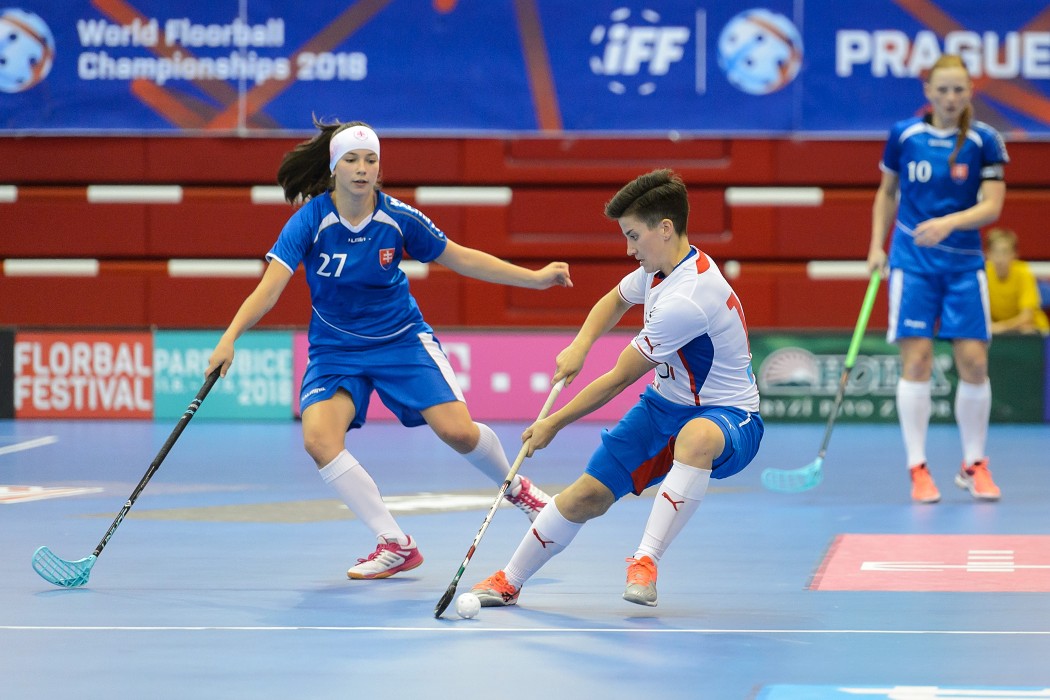 Česko W vs Slovensko W