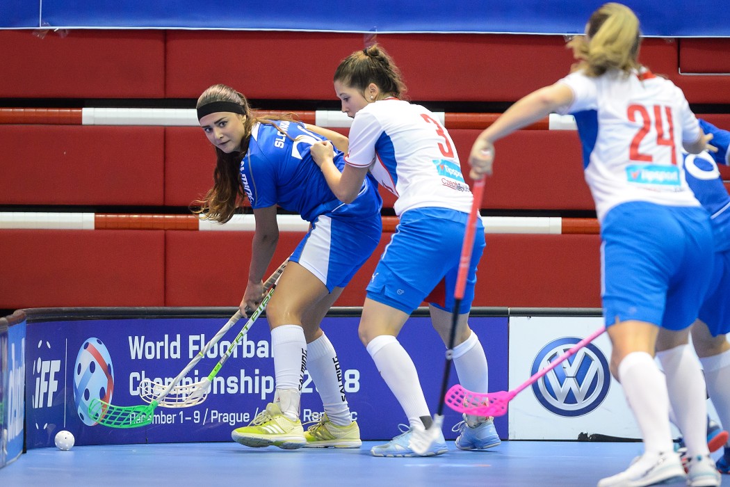 Česko W vs Slovensko W