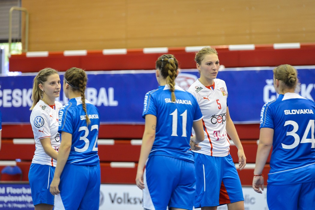 Česko W vs Slovensko W