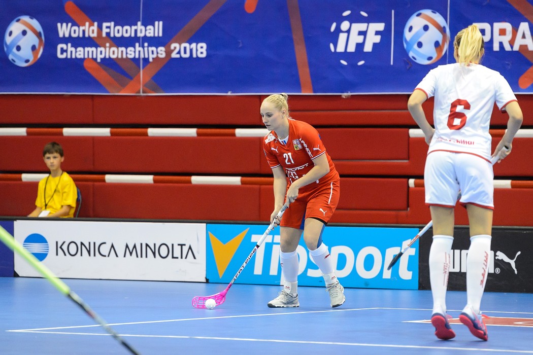 Česko W vs Švýcarsko W