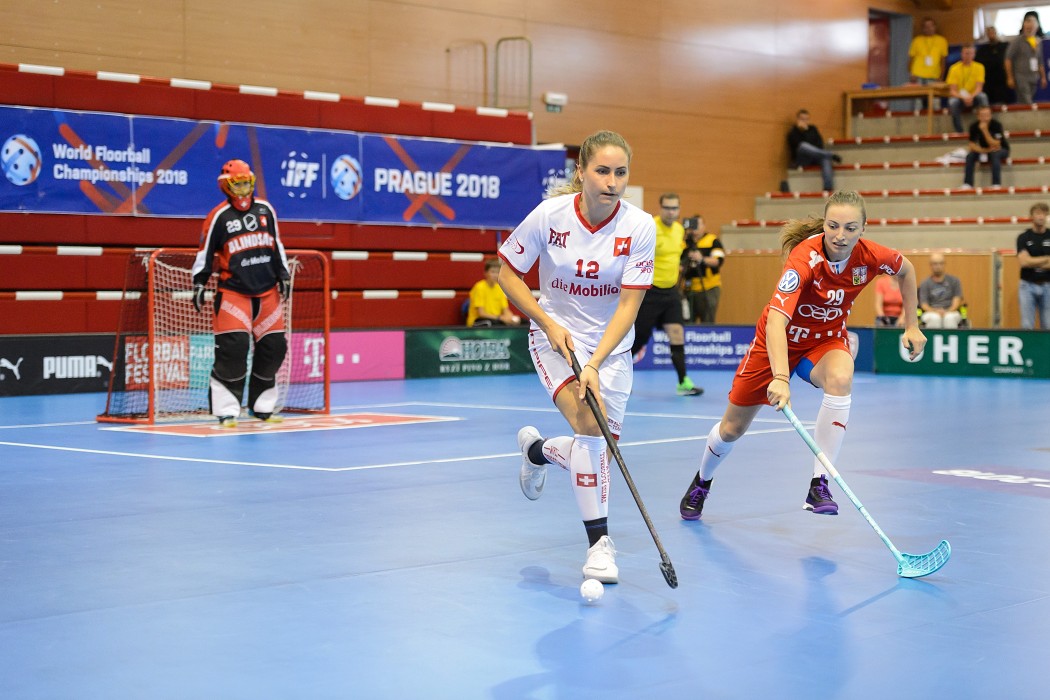 Česko W vs Švýcarsko W