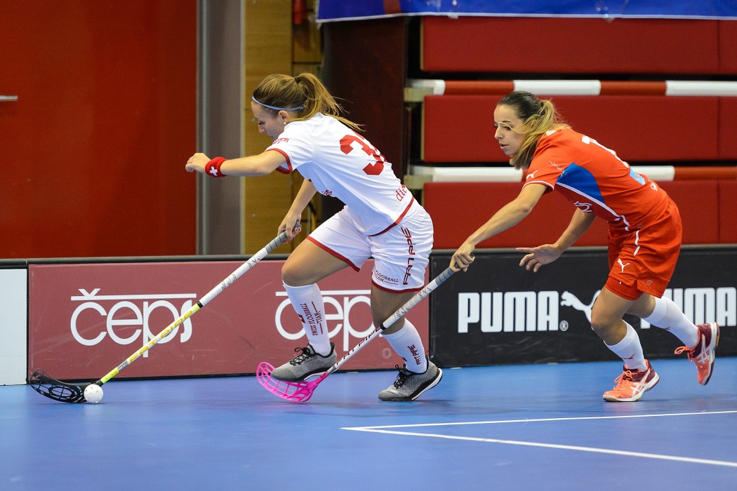 Česko W vs Švýcarsko W