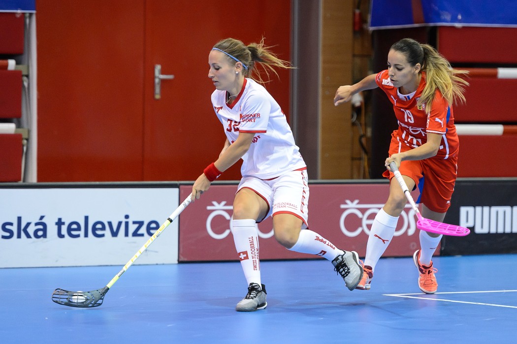 Česko W vs Švýcarsko W