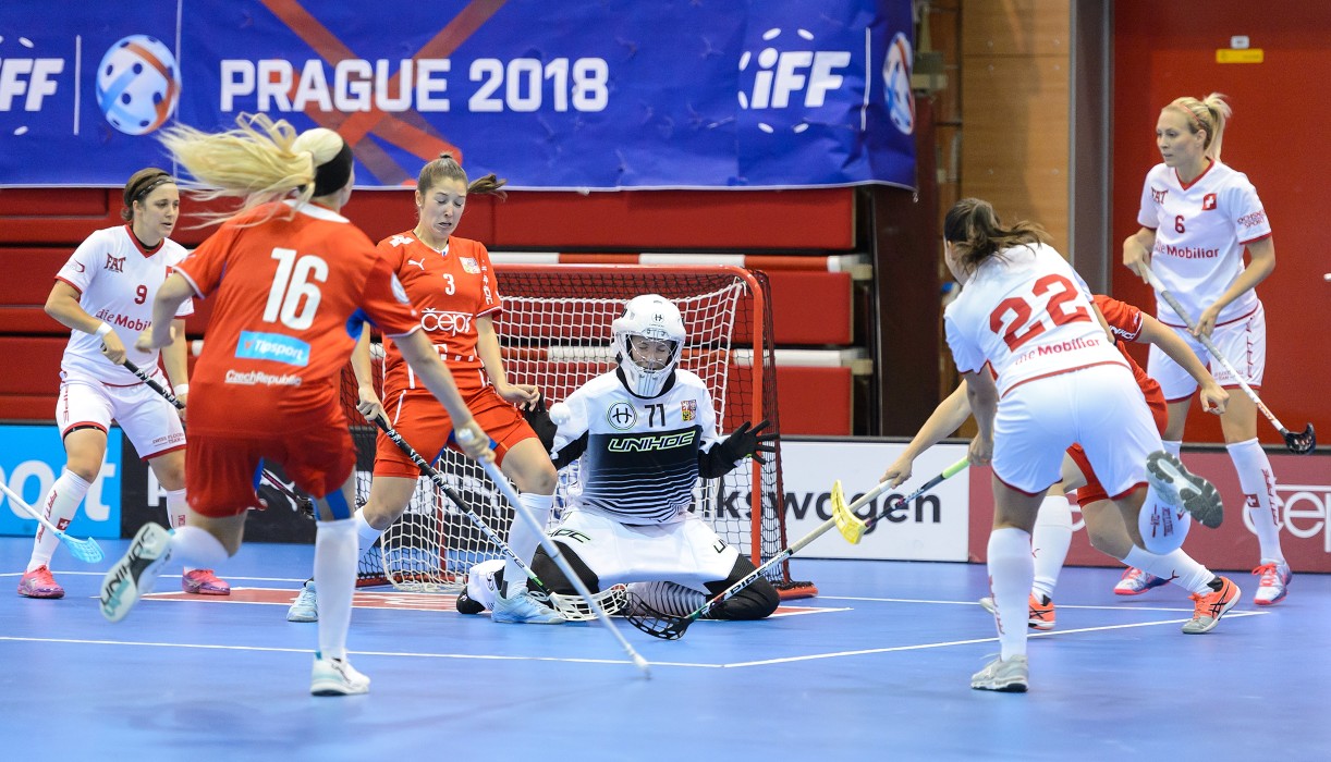 Česko W vs Švýcarsko W