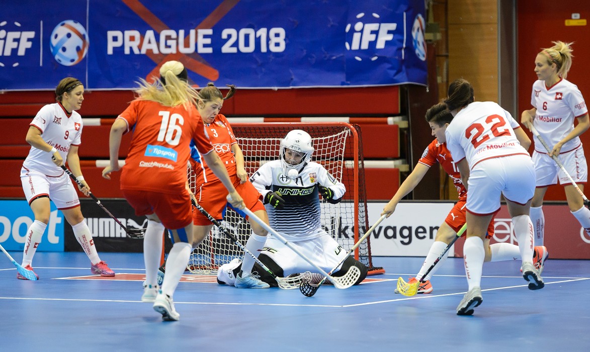 Česko W vs Švýcarsko W