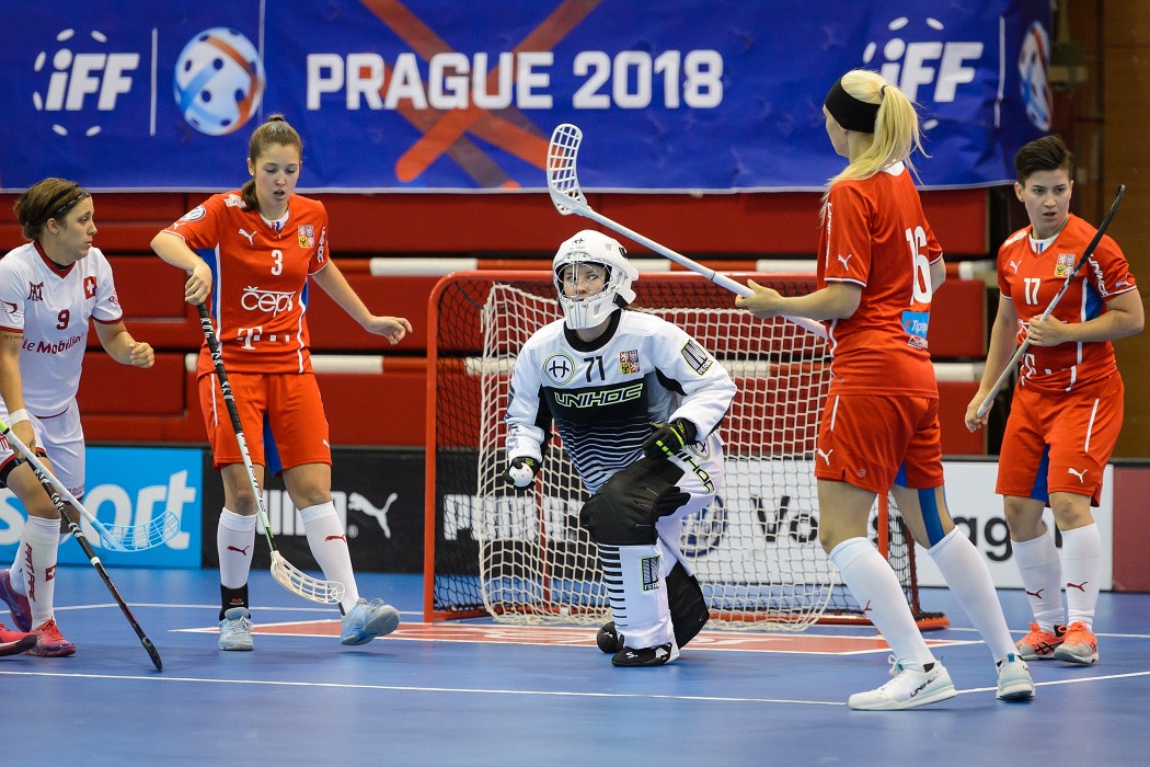 Česko W vs Švýcarsko W