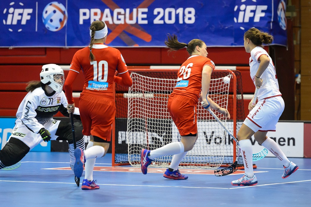 Česko W vs Švýcarsko W