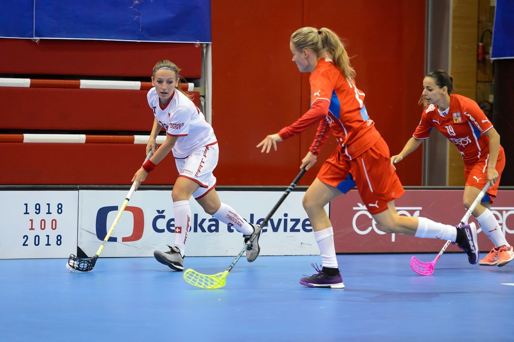 Česko W vs Švýcarsko W