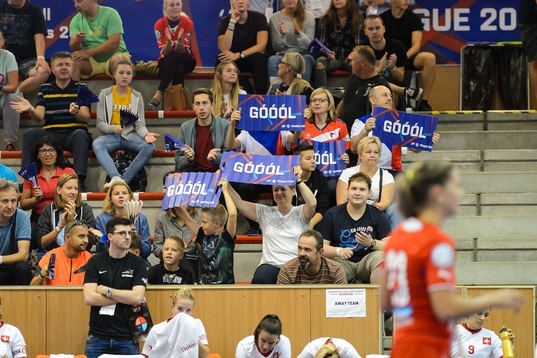 Česko W vs Švýcarsko W