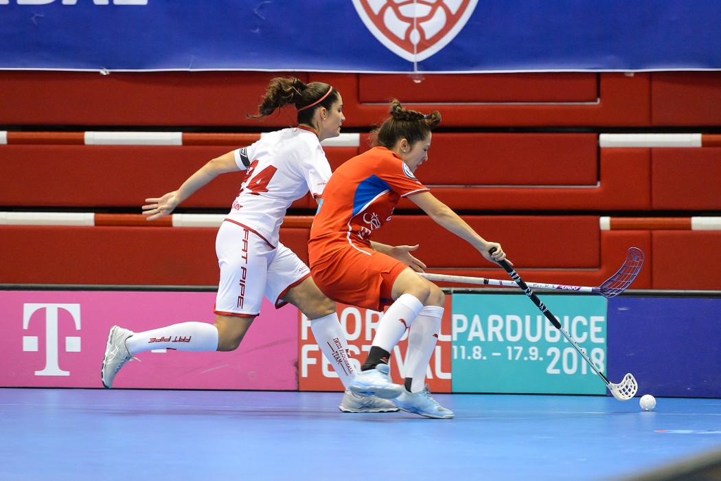 Česko W vs Švýcarsko W