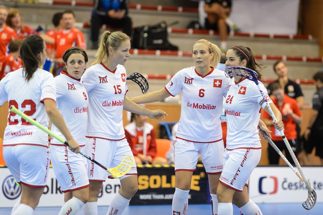 Česko W vs Švýcarsko W