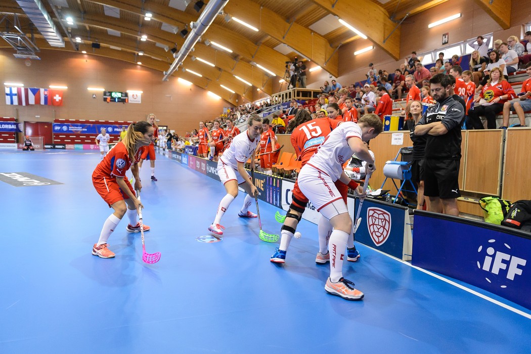 Česko W vs Švýcarsko W