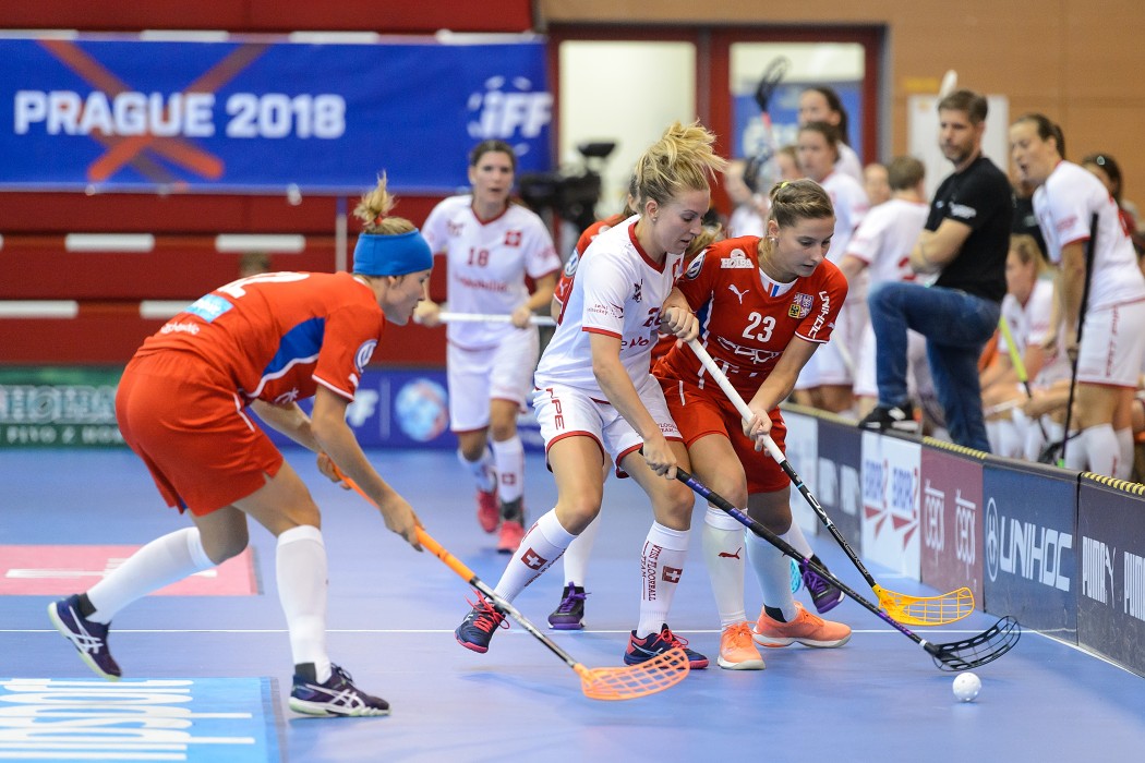 Česko W vs Švýcarsko W