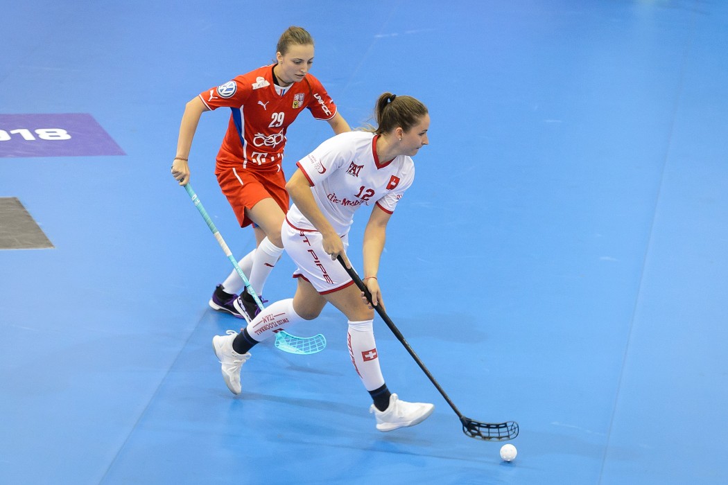 Česko W vs Švýcarsko W