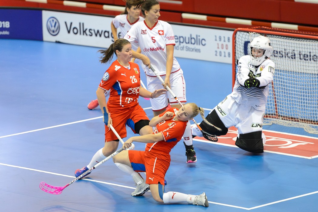 Česko W vs Švýcarsko W