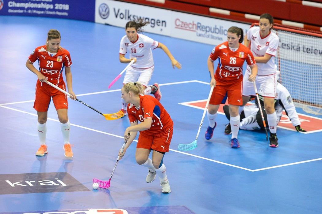 Česko W vs Švýcarsko W