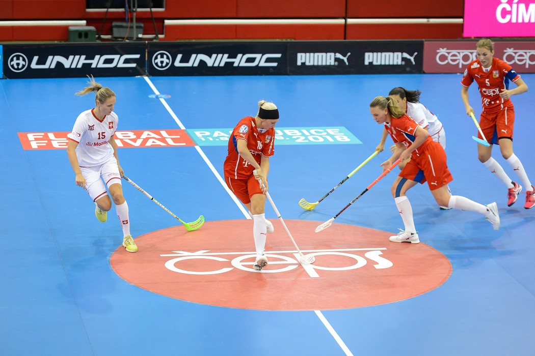 Česko W vs Švýcarsko W