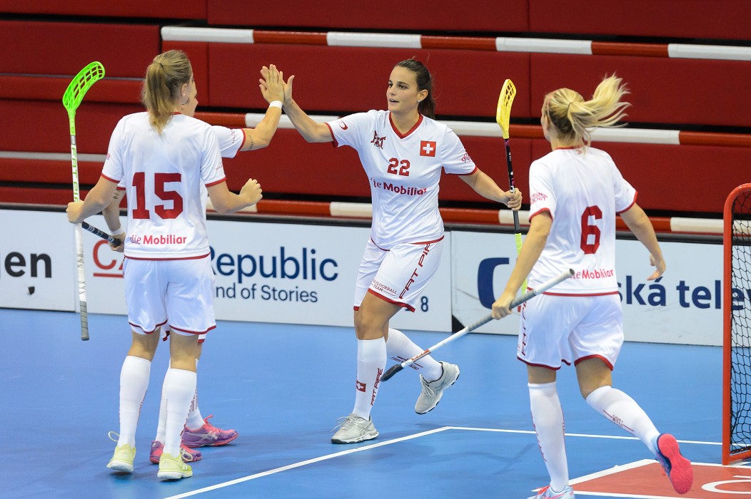 Česko W vs Švýcarsko W