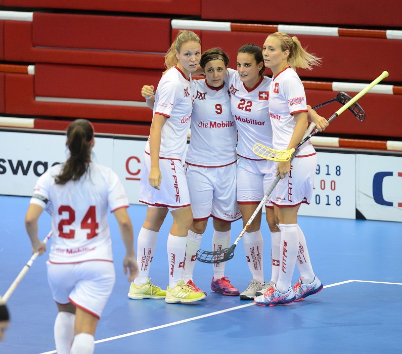 Česko W vs Švýcarsko W