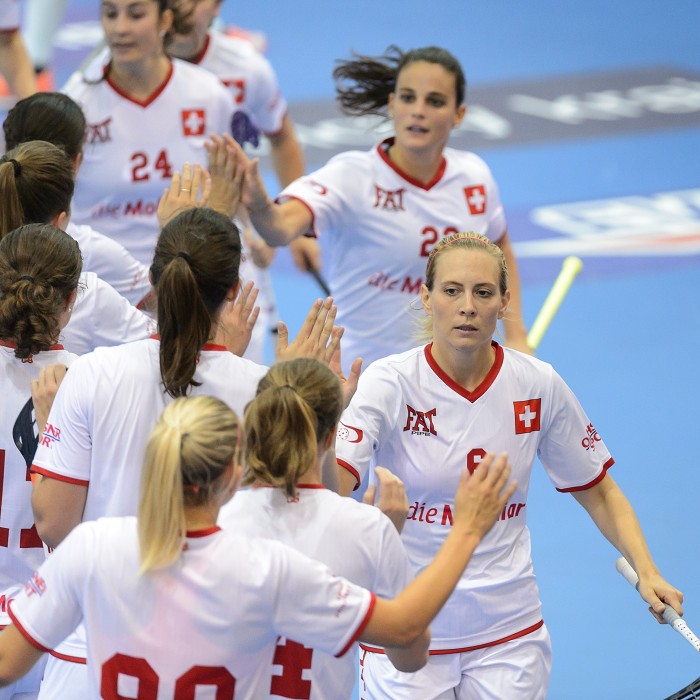 Česko W vs Švýcarsko W