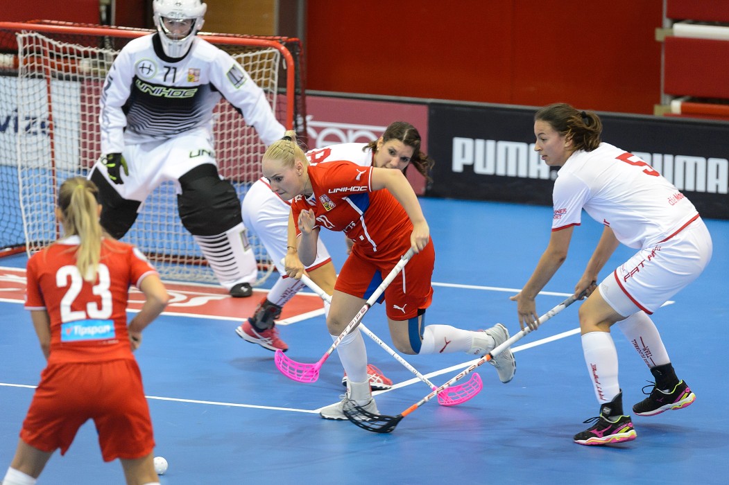 Česko W vs Švýcarsko W