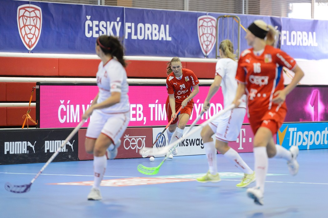 Česko W vs Švýcarsko W