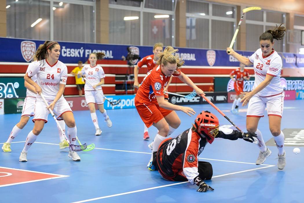 Česko W vs Švýcarsko W