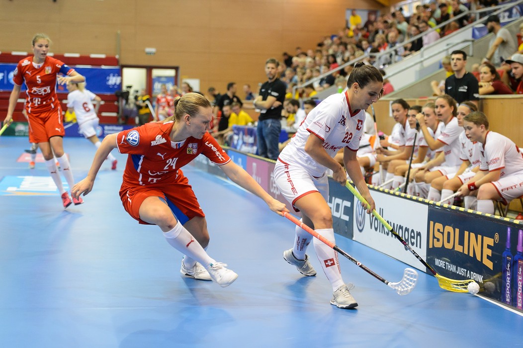 Česko W vs Švýcarsko W