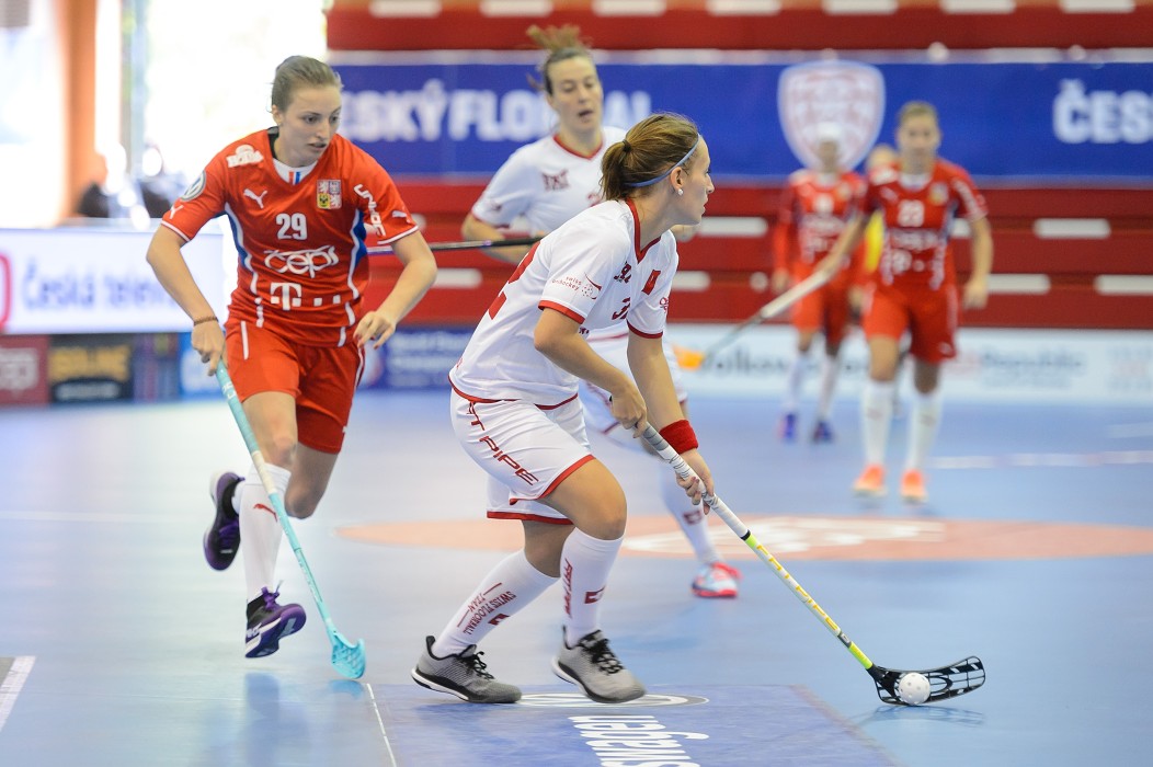 Česko W vs Švýcarsko W