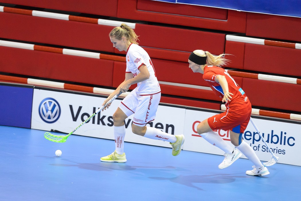 Česko W vs Švýcarsko W