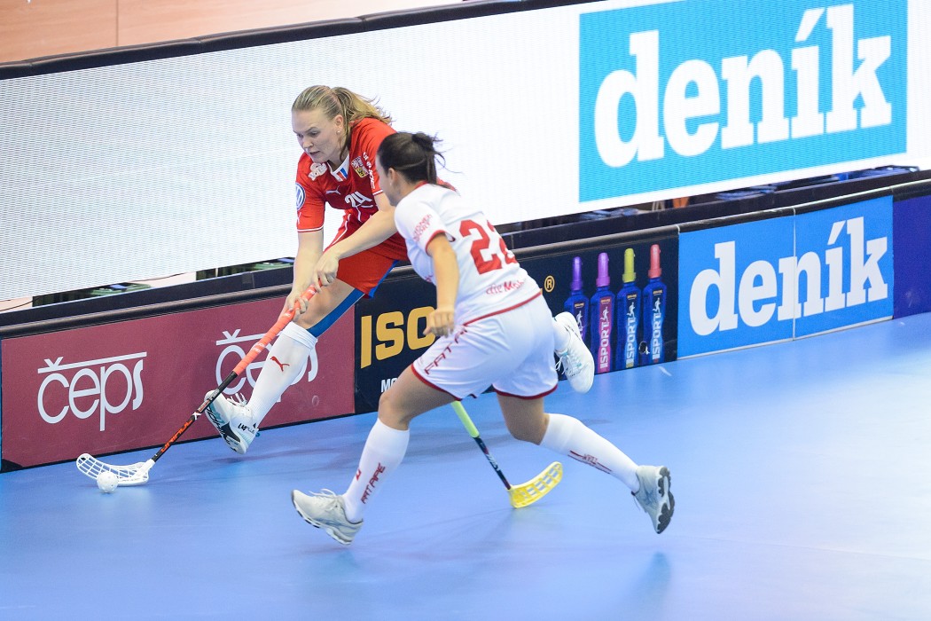 Česko W vs Švýcarsko W