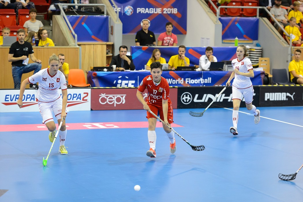 Česko W vs Švýcarsko W