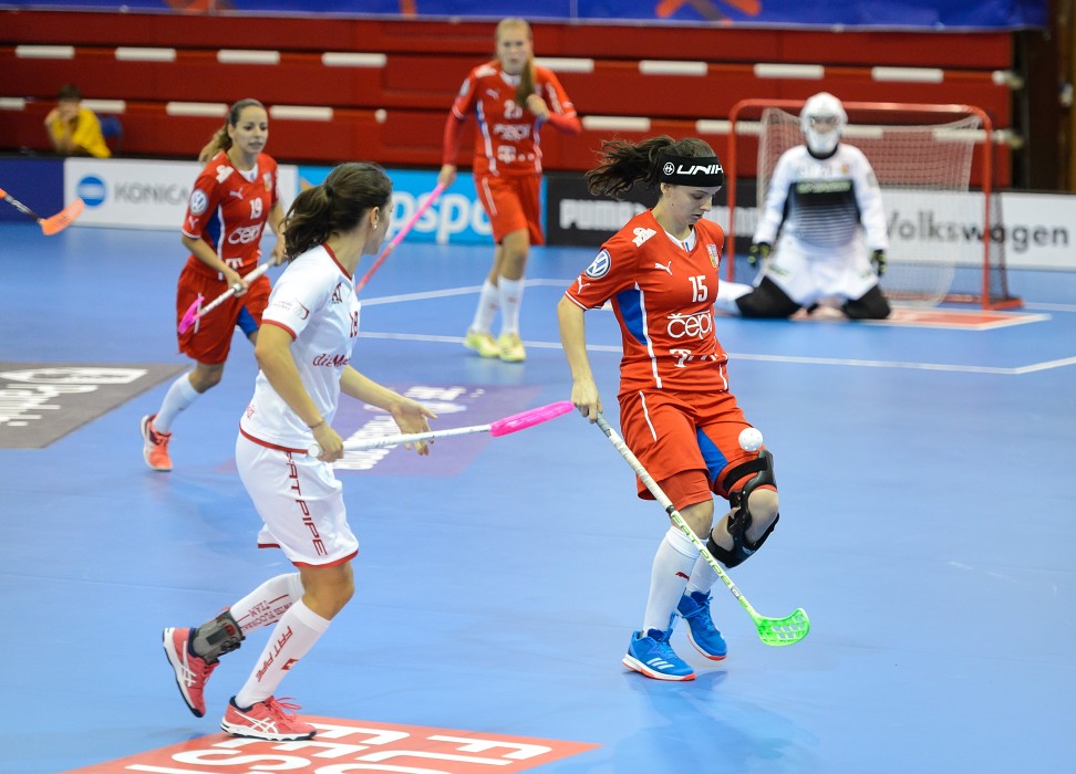 Česko W vs Švýcarsko W