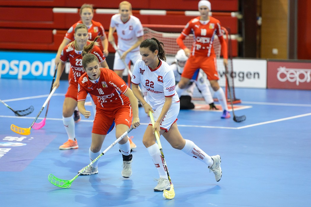 Česko W vs Švýcarsko W