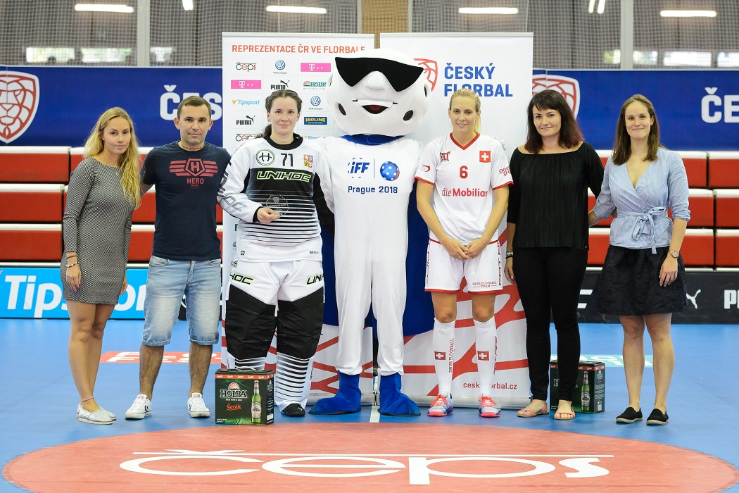 Česko W vs Švýcarsko W