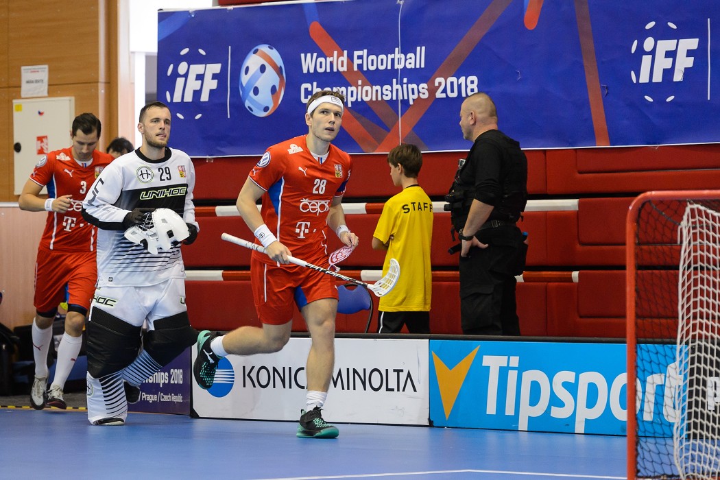 Česko vs Švýcarsko