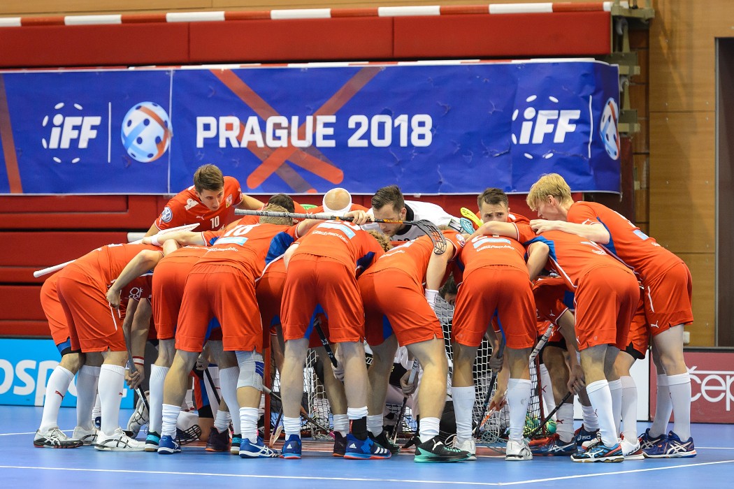 Česko vs Švýcarsko