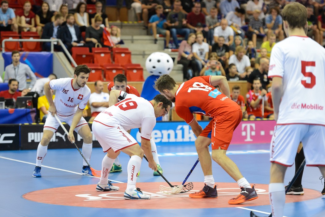 Česko vs Švýcarsko