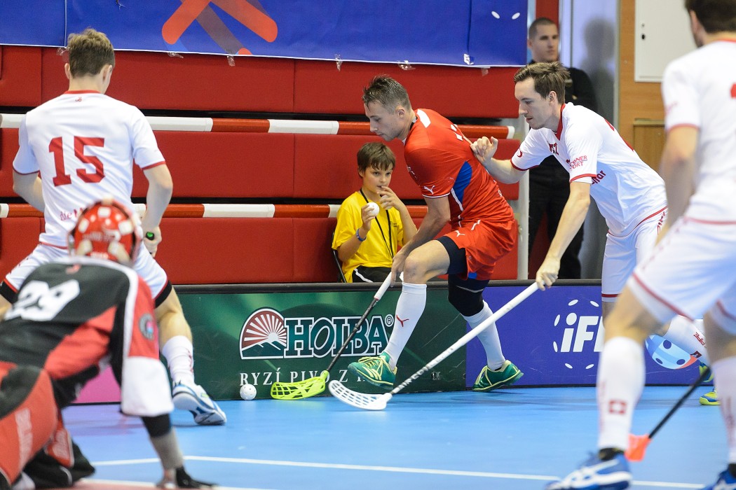 Česko vs Švýcarsko