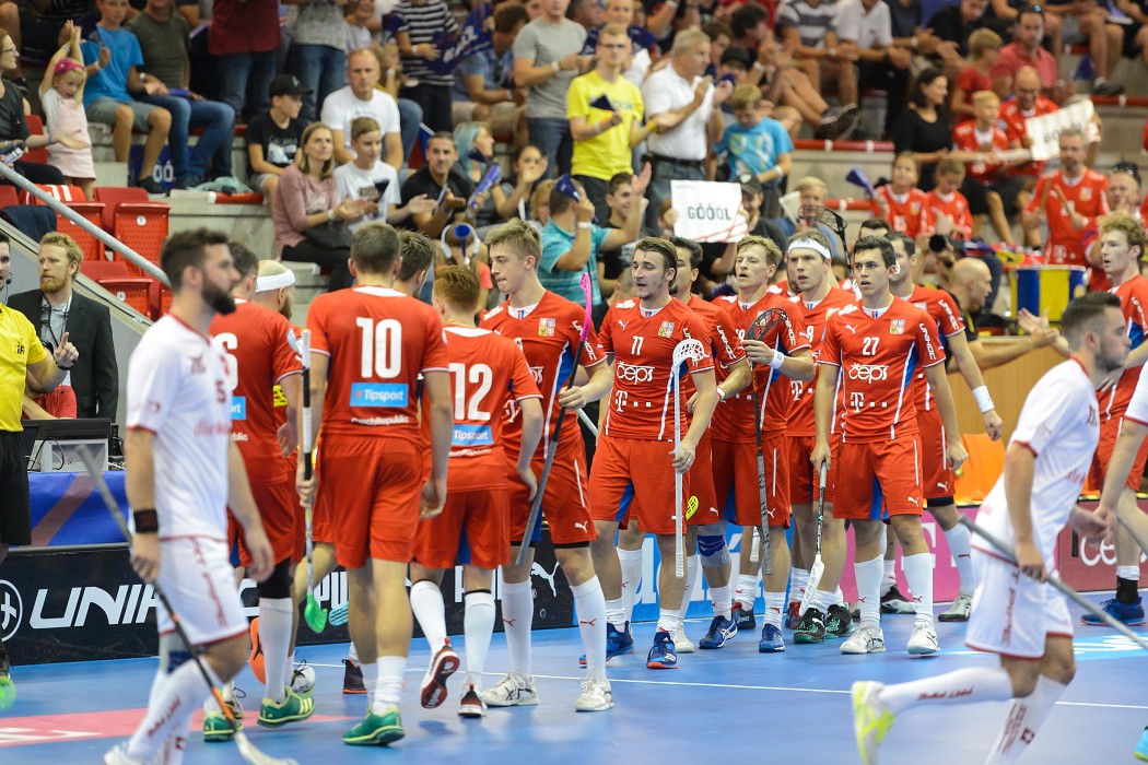 Česko vs Švýcarsko