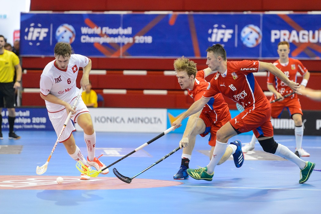 Česko vs Švýcarsko