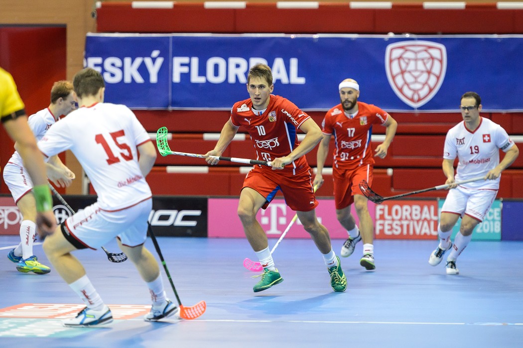 Česko vs Švýcarsko