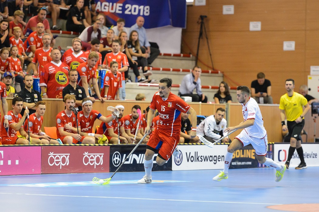 Česko vs Švýcarsko