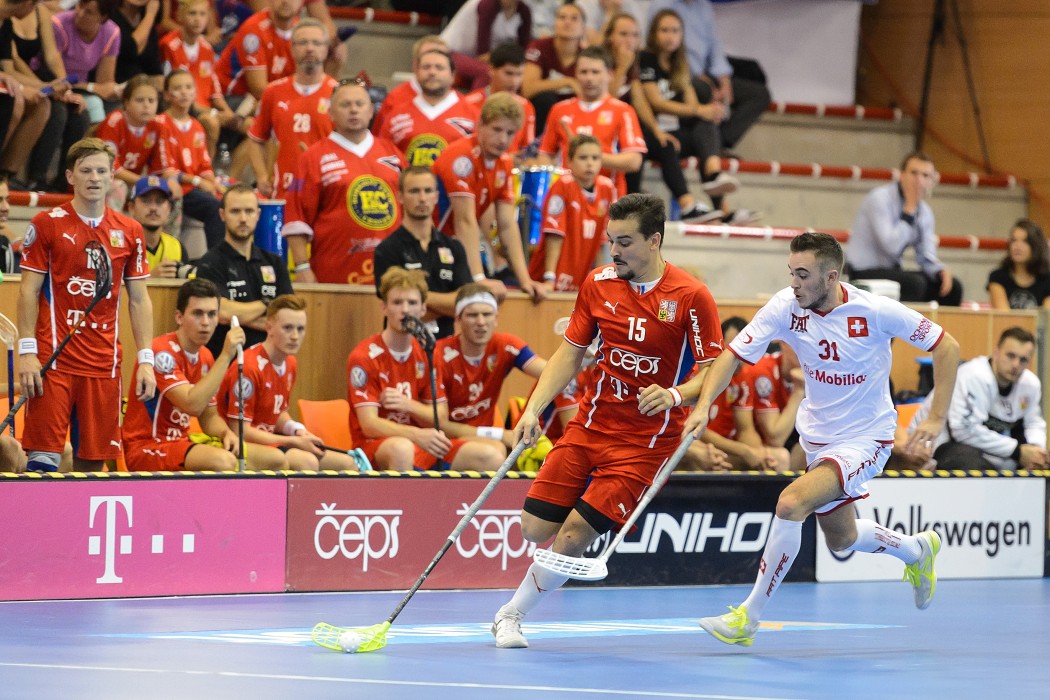 Česko vs Švýcarsko