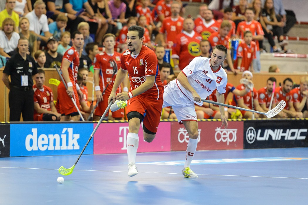 Česko vs Švýcarsko