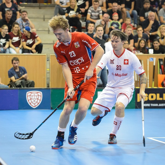 Česko vs Švýcarsko