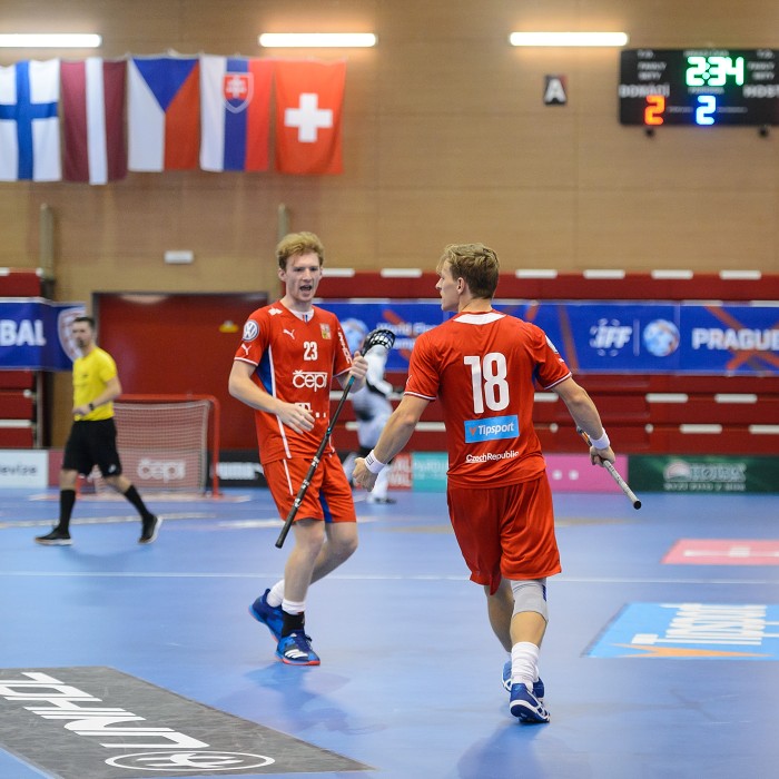 Česko vs Švýcarsko