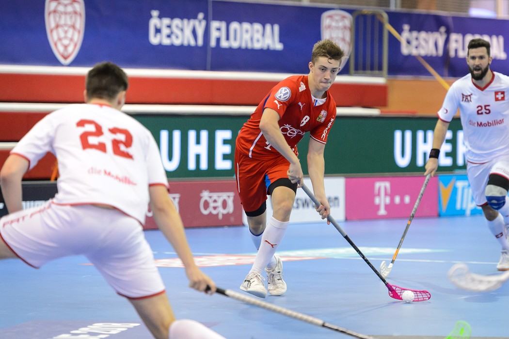 Česko vs Švýcarsko