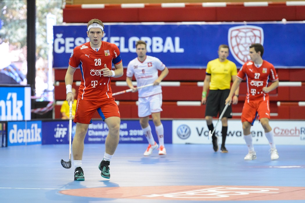 Česko vs Švýcarsko