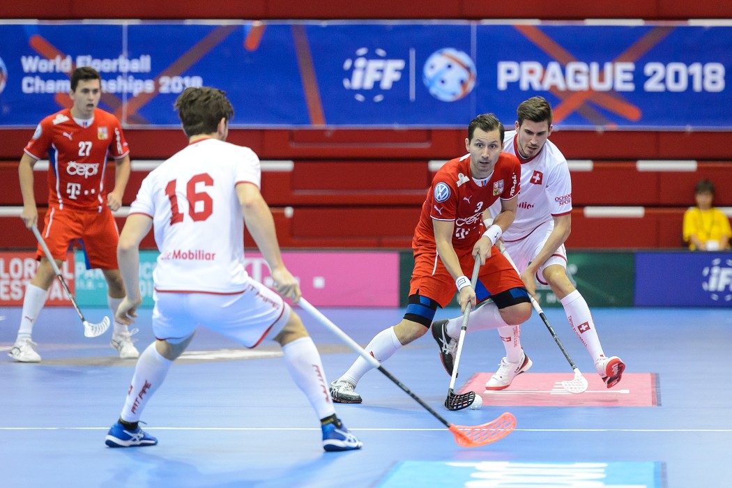 Česko vs Švýcarsko